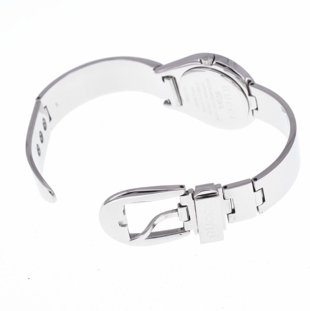 グッチ GUCCI 6700L ステンレス クォーツ レディース良品内箱