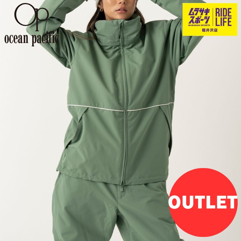 ムラスポ公式 OP オーピー 544300 JACKET MOSS 24-25 レディース スノーウエアー スノーボード アウトレット 40％OFF