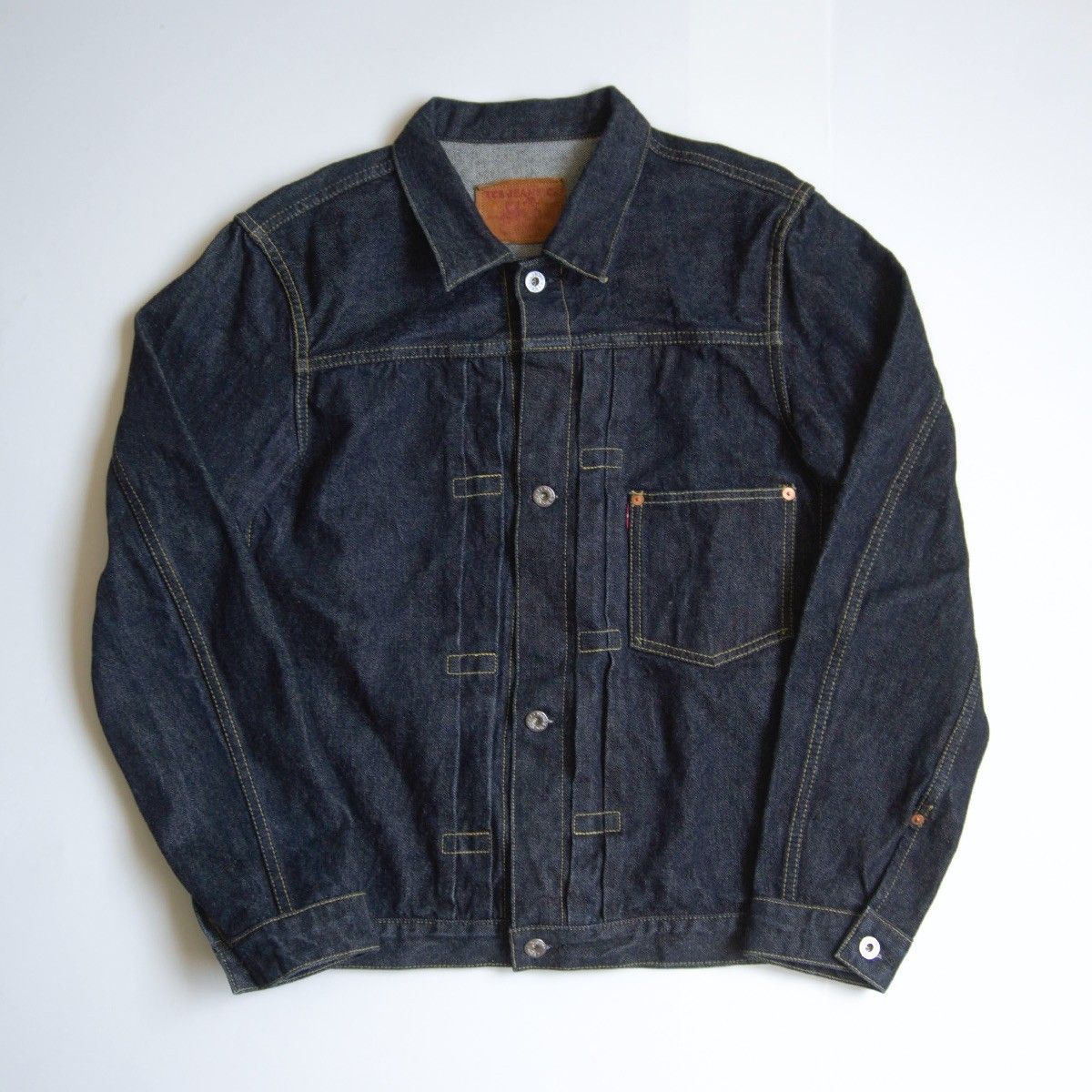 TCB jeans S40's Jacket SIZE 40 大戦モデル TCB JEANS/TCBジーンズ S40's Jacket / 大戦モデル ワンウォッシュ