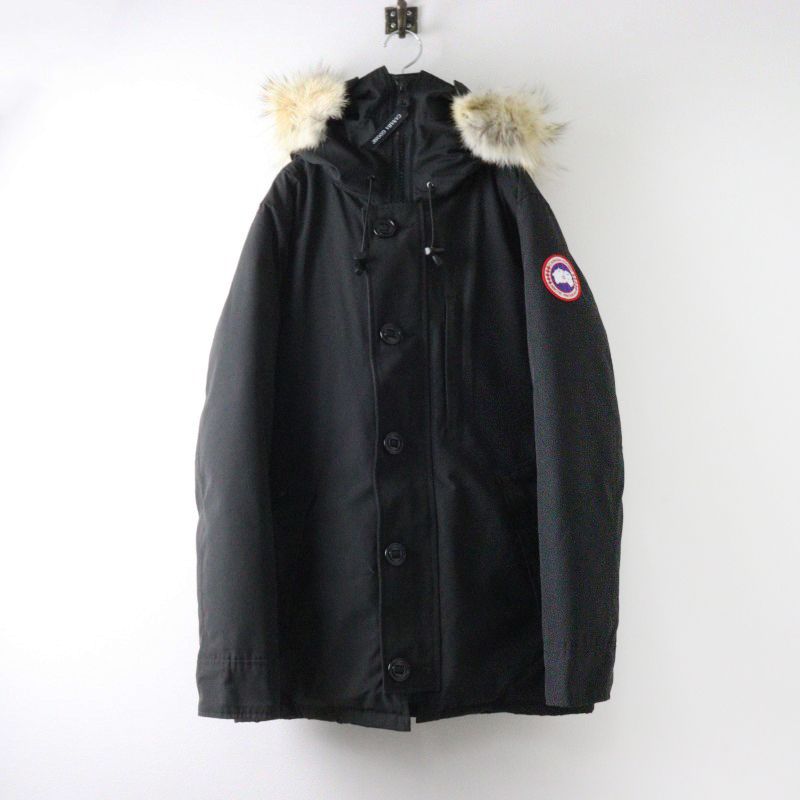 【タグ付き未使用！】カナダグース シャトーパーカー FUSION FIT 黒XS BEAMS（ビームス）CANADA GOOSE / Chateau Parka Fusion Fit