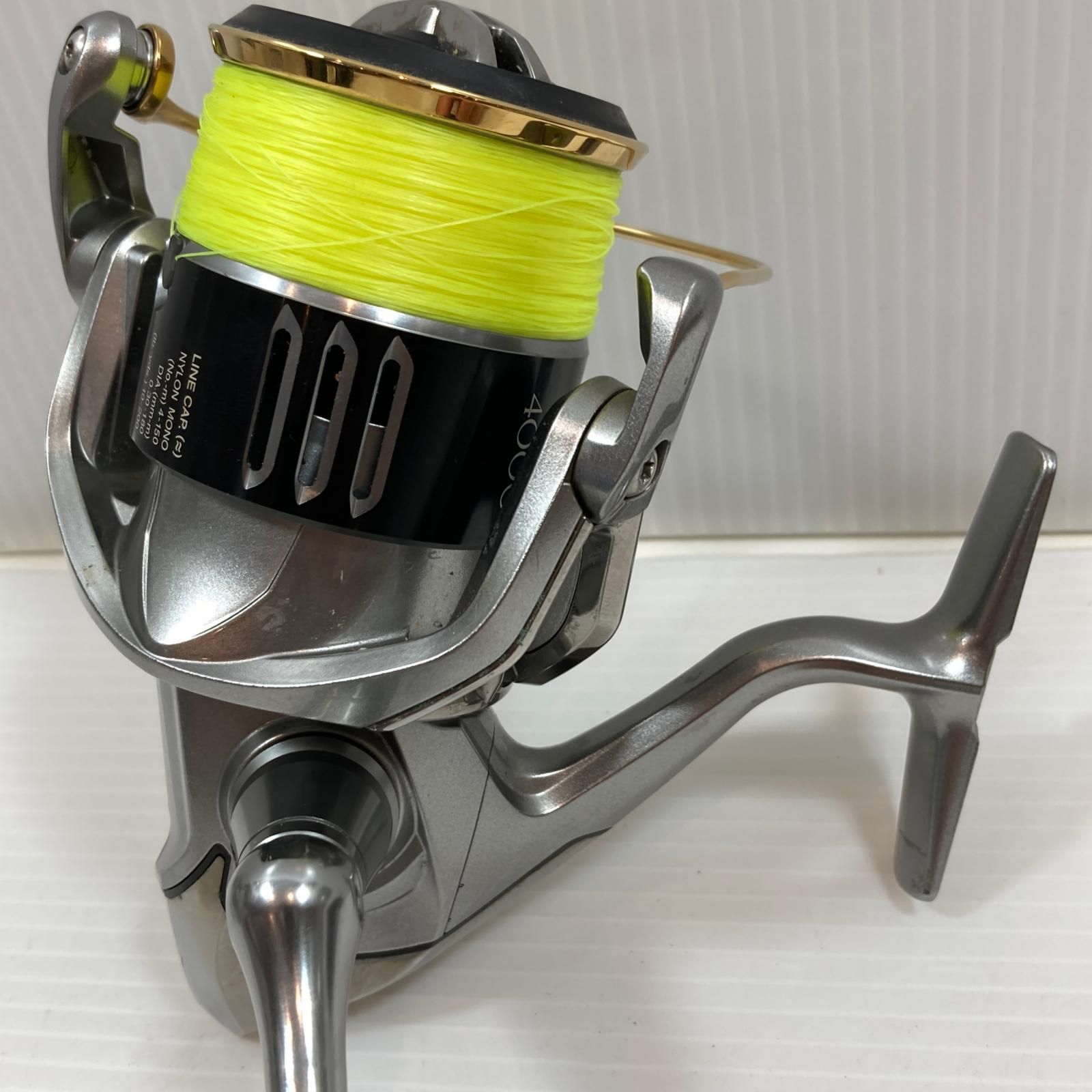 ττSHIMANO シマノ スピニングリール 15ツインパワー4000XG 03373