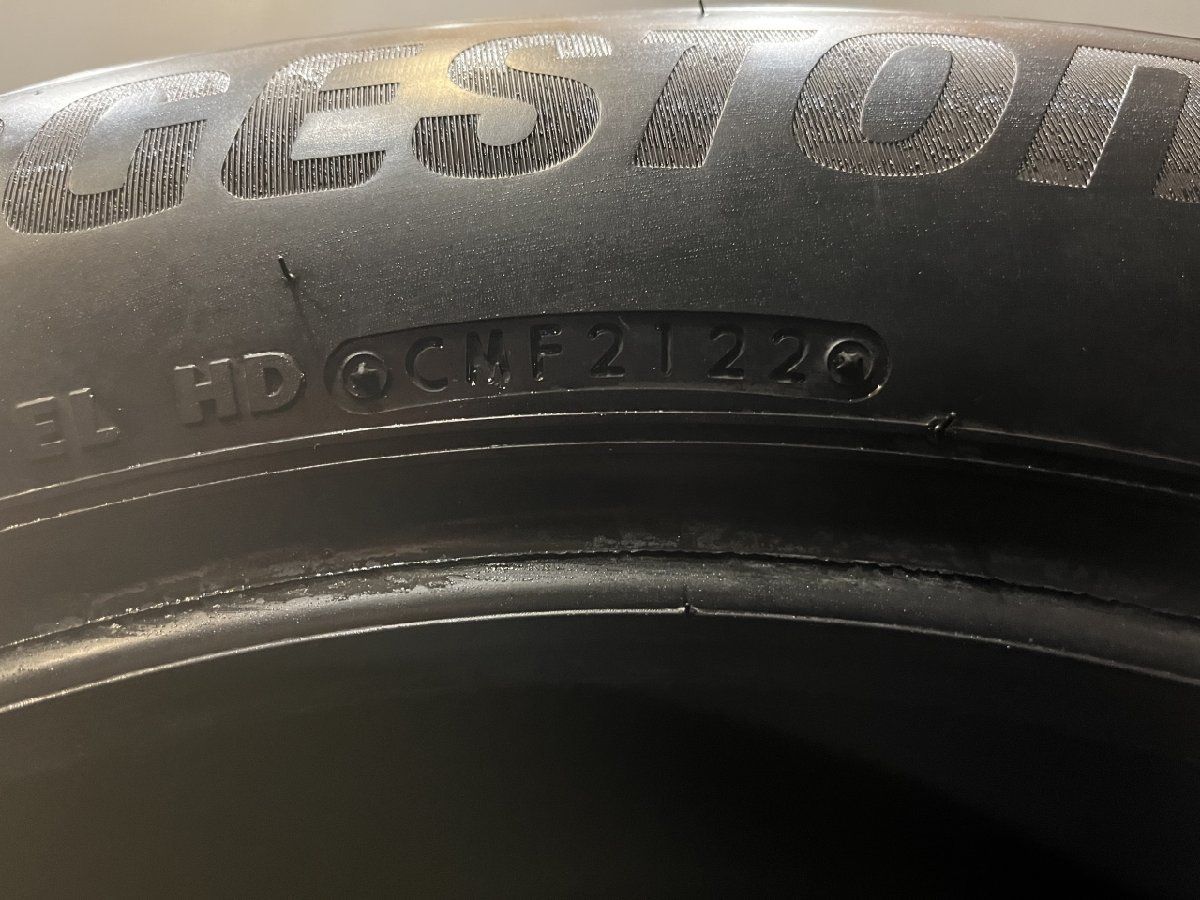 BS BRIDGESTONE ALENZA LX100 225/60R18 18インチ 夏タイヤ 4本 22年製  