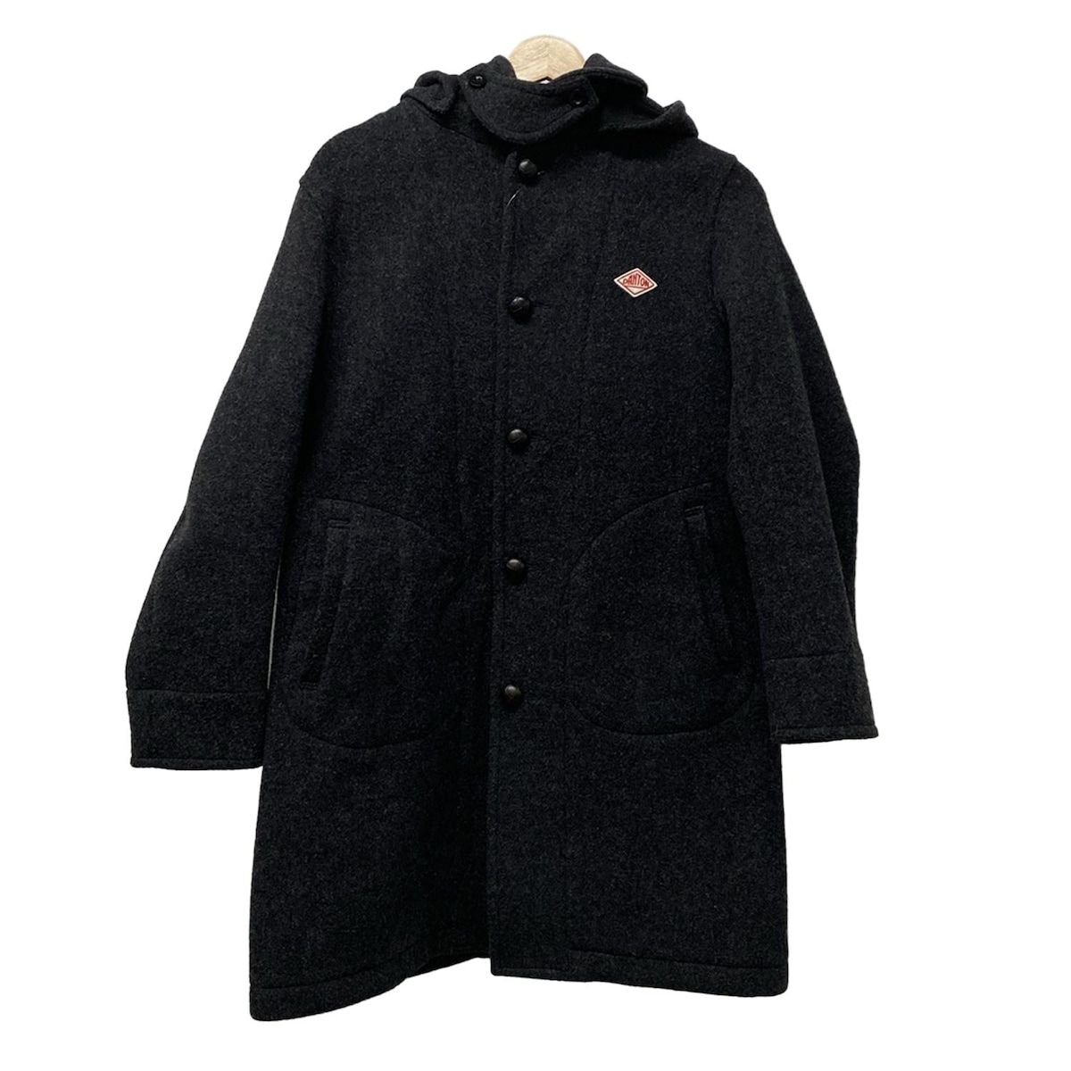 DANTON ダントン コート サイズ36 レディース 日本製 DANTON(ダントン) コート サイズ36 S レディース - 黒 長袖/冬