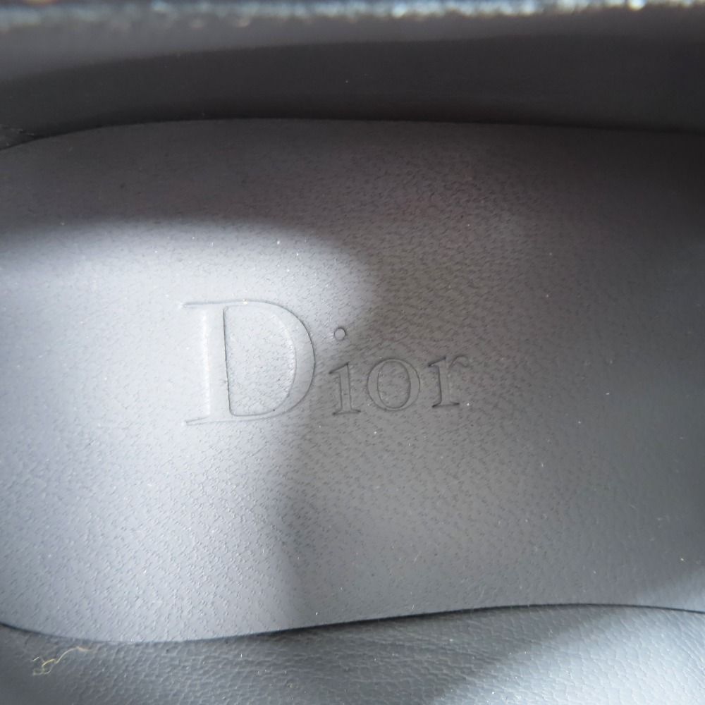 未使用 DIOR ディオール エナメルシューズ ドレスシューズ ローファー  