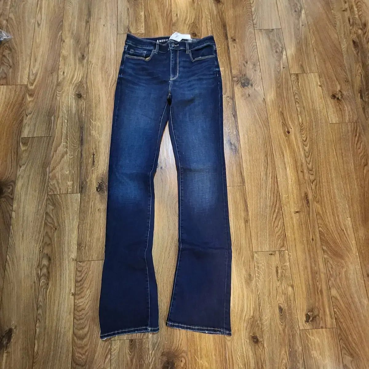 アメリカ イーグル レディースデニムパンツ ストレッチあり ウエスト 29