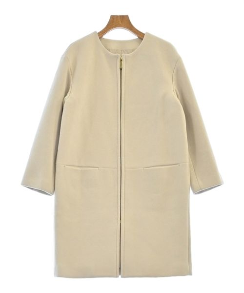 NOBLE ノーブル　パフスリーブロングコート Super160sパフスリーブロングコート | ノーブル(Noble) | マルイウェブ