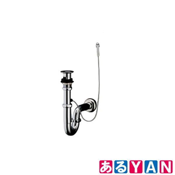 YAN TOTO 壁排水金具 TLDP2201JA 32mm Pトラップ ワンプッシュ 4940577261250