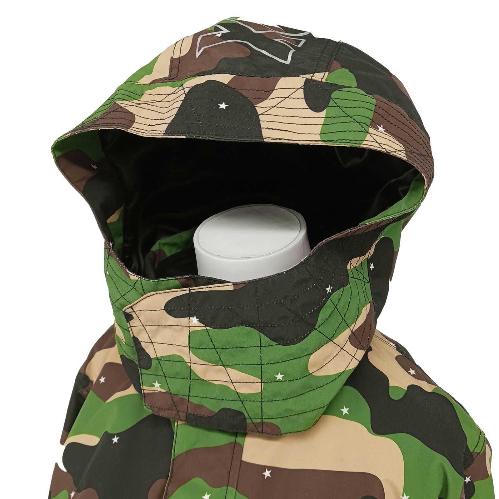 X-girl ×BURTON スノーボードジャケット カモフラ S レディース - メルカリ