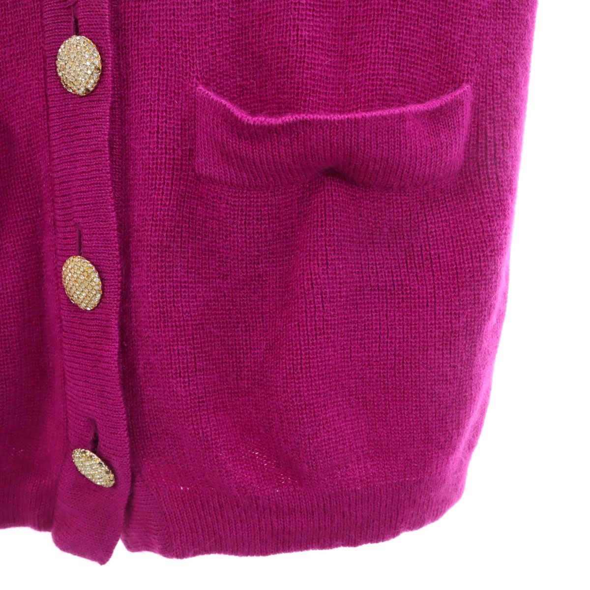 【美品・90's】Yves Saint Laurent カーディガン Ｍ ⭐︎美品⭐︎イヴサンローラン/90年代/ヴィンテージ/タグ/ロング