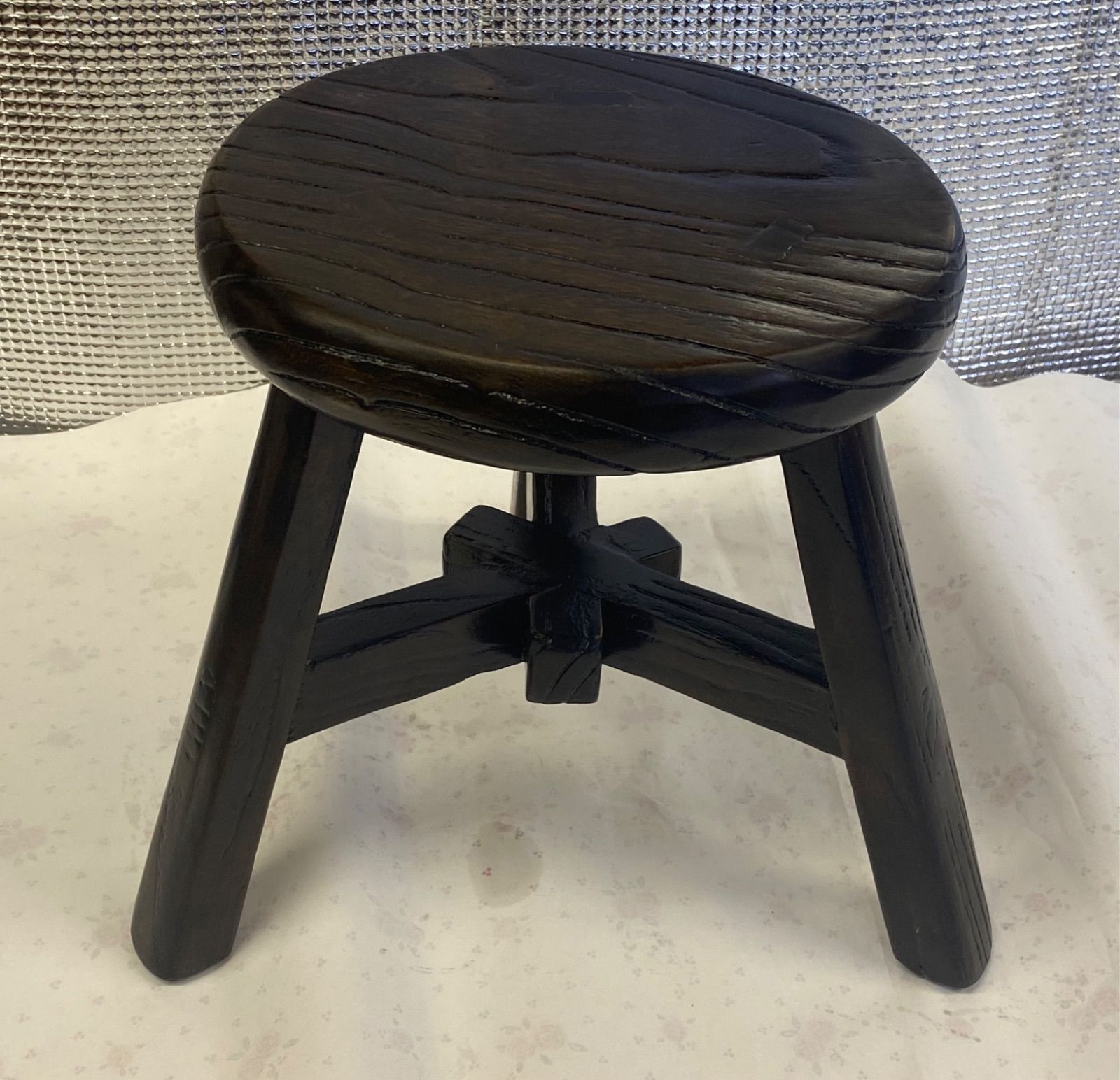 古民具　アンティーク ヴィンテージ 古い木製椅子になります。 古民具 アンティーク 古い木製椅子になります - メルカリ