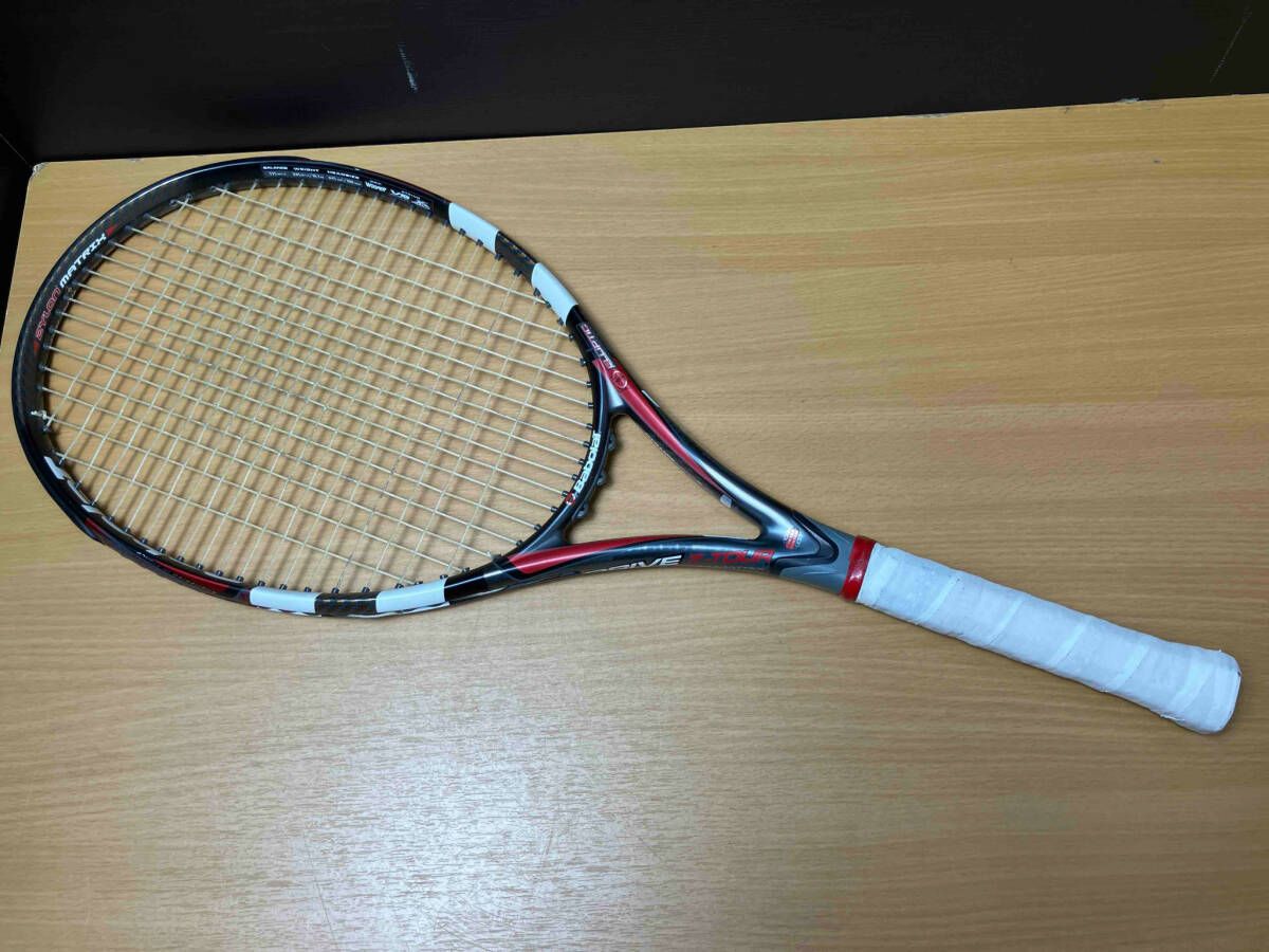 美品】Babolat / バボラ DRIVE Z - lite 硬式ラケット ケース付 テニス