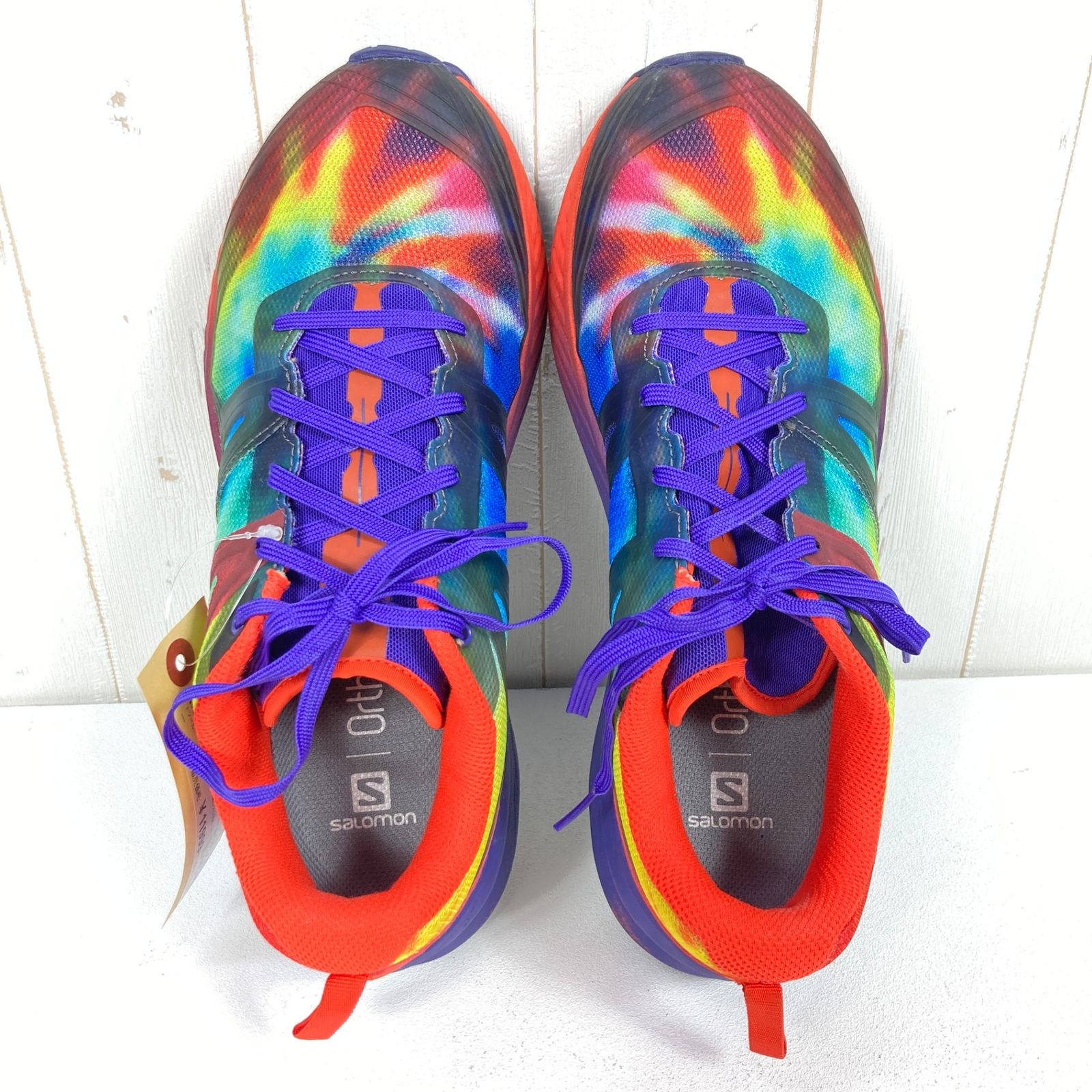 Men's 27.0cm ネイビー系】 Salomon ( サロモン ) オデッセイ トリプル