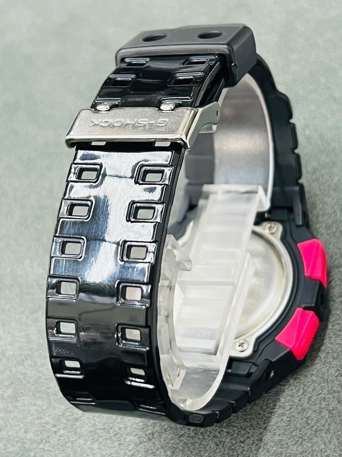 G-SHOCK スクエア ソーラー 黒×ピンク GW-5510B-1JF GW-5510B-1JFサポートページ | CASIO