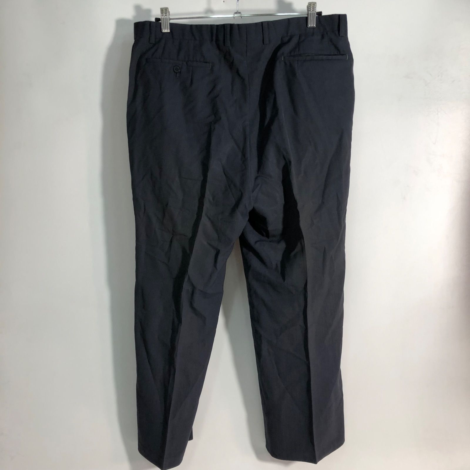 80's Christian Dior MONSIEUR 2タック ウールスラックス W35