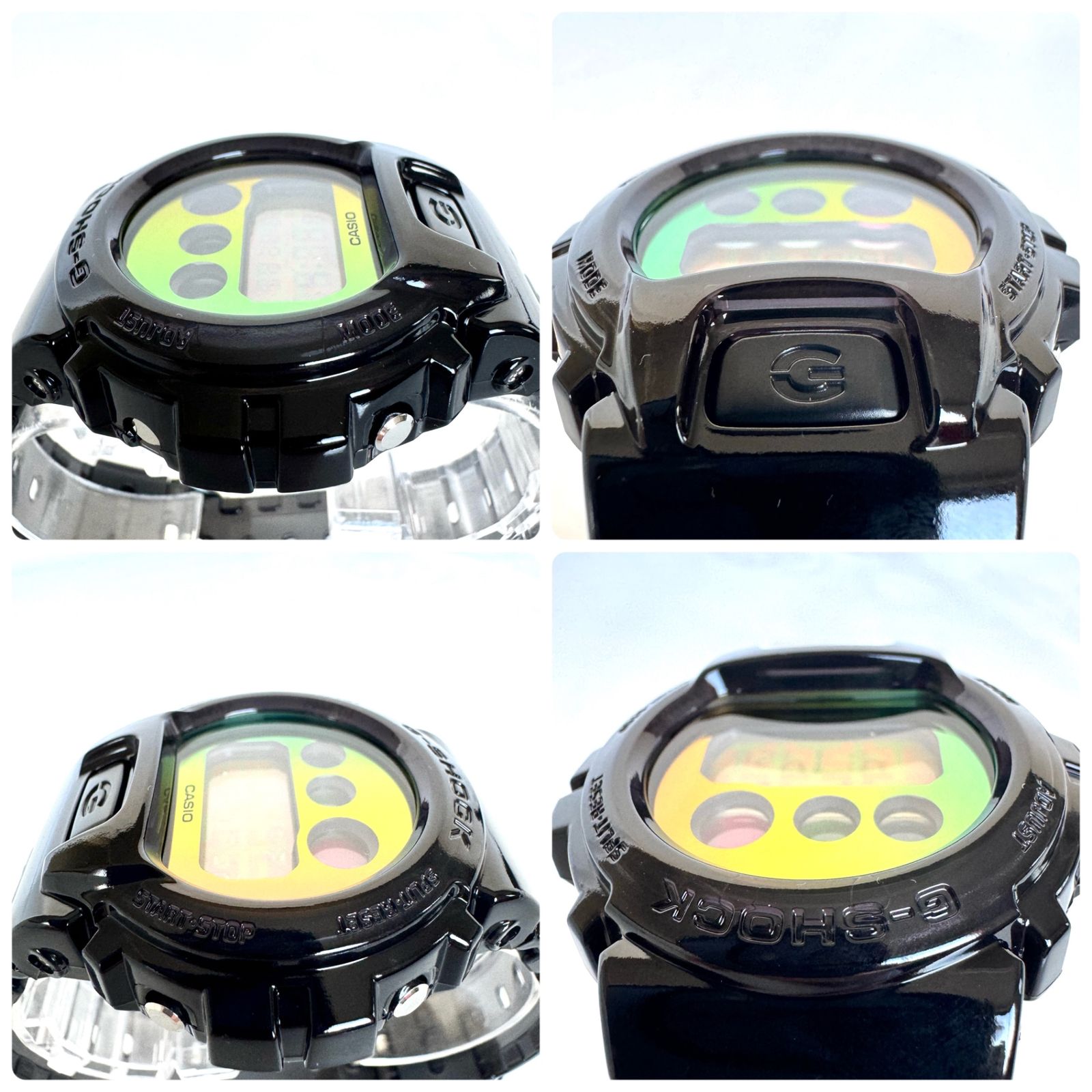 美品・希少】カシオ ジーショック G-SHOCK DW-6900SP-1 25周年記念