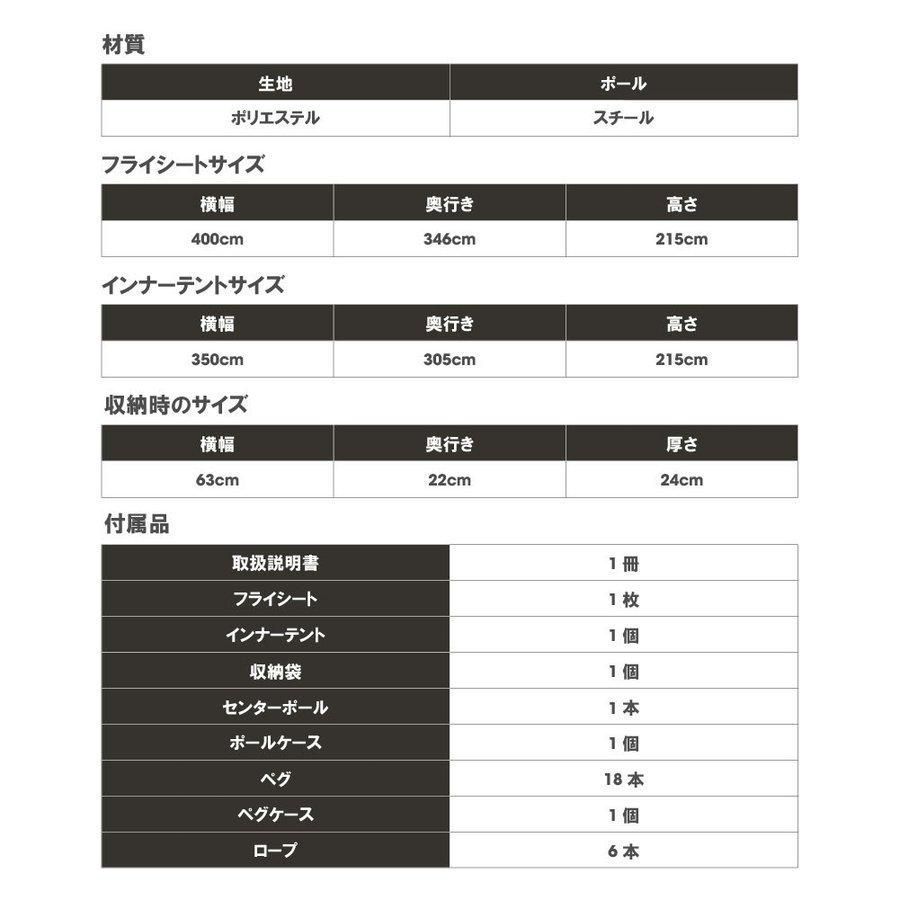ワンポールテント South