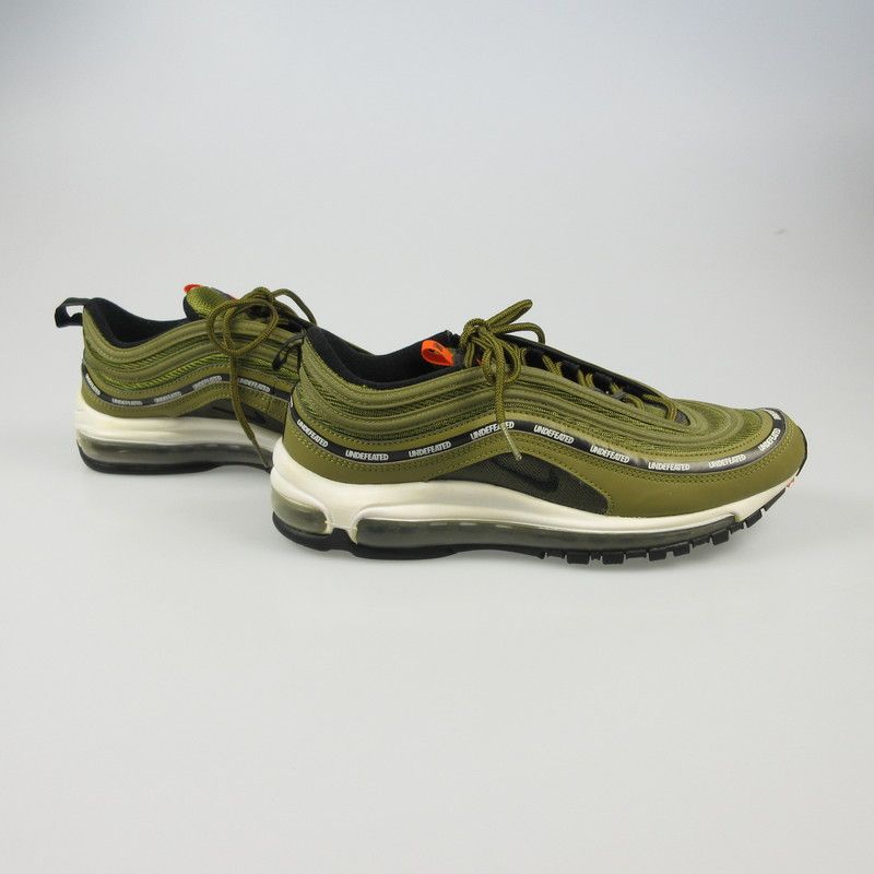 NIKE AIR MAX 97 undefeated カーキ 27.5cm 【公式通販】