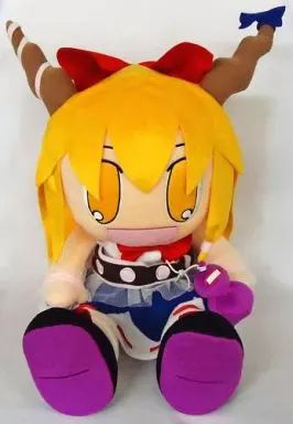 ぬいぐるみ 伊吹萃香 もふもふ萃香 ジャンボ ぬいぐるみ 「東方Project