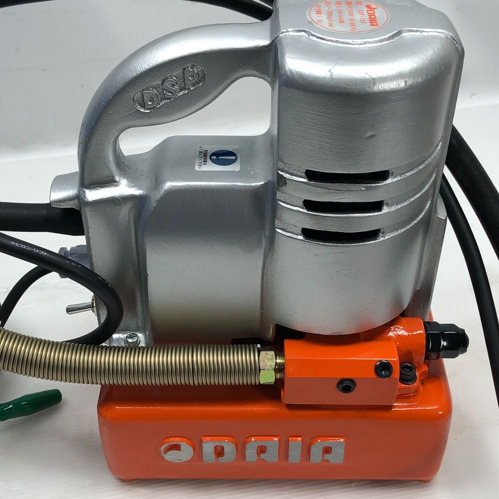 ダイア 自転車カッター HBC-45型+電動油圧ポンプ DSP-124B 中古実働品 DAIA ダイア電動油圧ポンプ