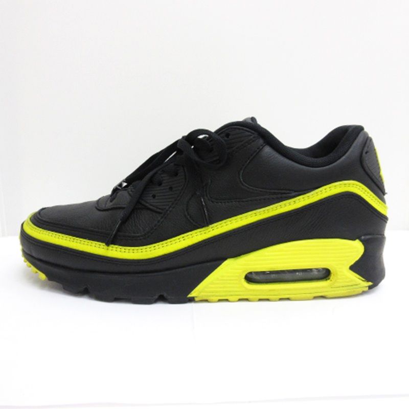 ナイキ NIKE × アンディフィーテッド UNDEFEATED AIR MAX 90 エア マックス スニーカー CJ7197-001 ブラック US11 29cm