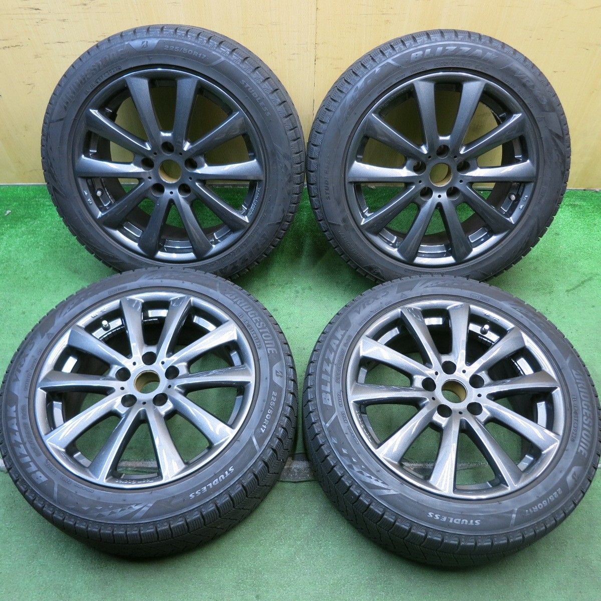 バリ溝！22年！キレイ！9.5分☆アウディ 等 Team Sparco Valosa