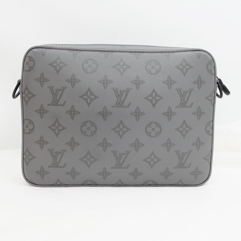 名東】【LOUIS VUITTON】ルイヴィトン モノグラムシャドウ デュオ 