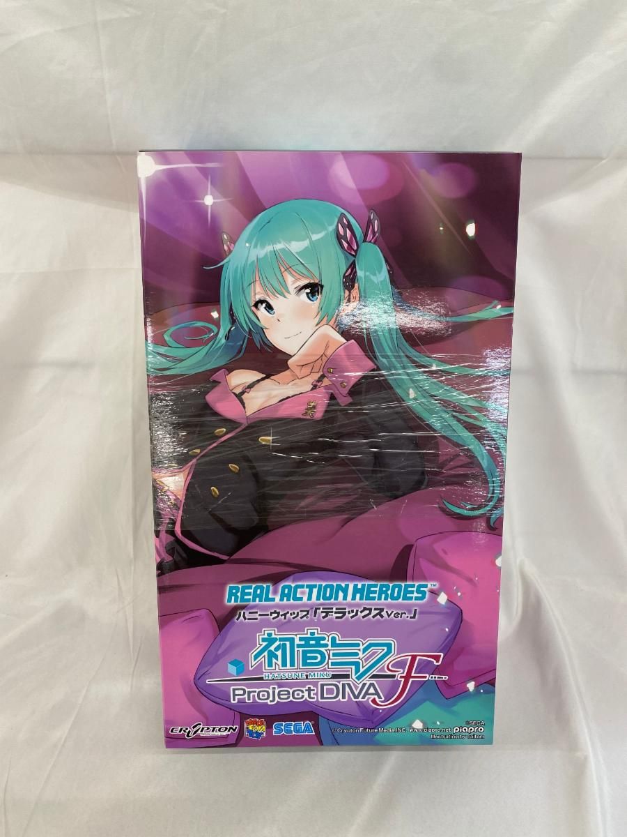 【未開封】RAH 初音ミク -Project DIVA F- ハニーウィップ 「デラックスver.」