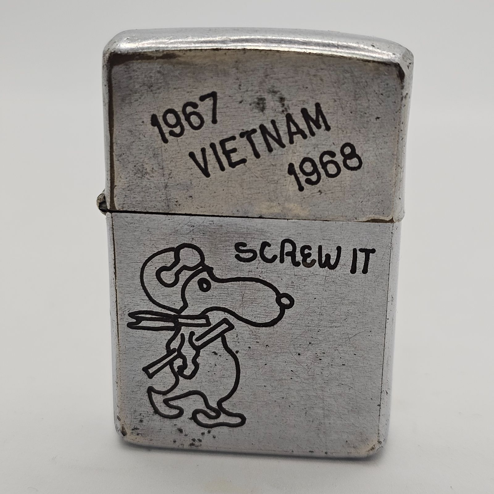 ベトナムZIPPO スヌーピー 1967年製 VIETNAM