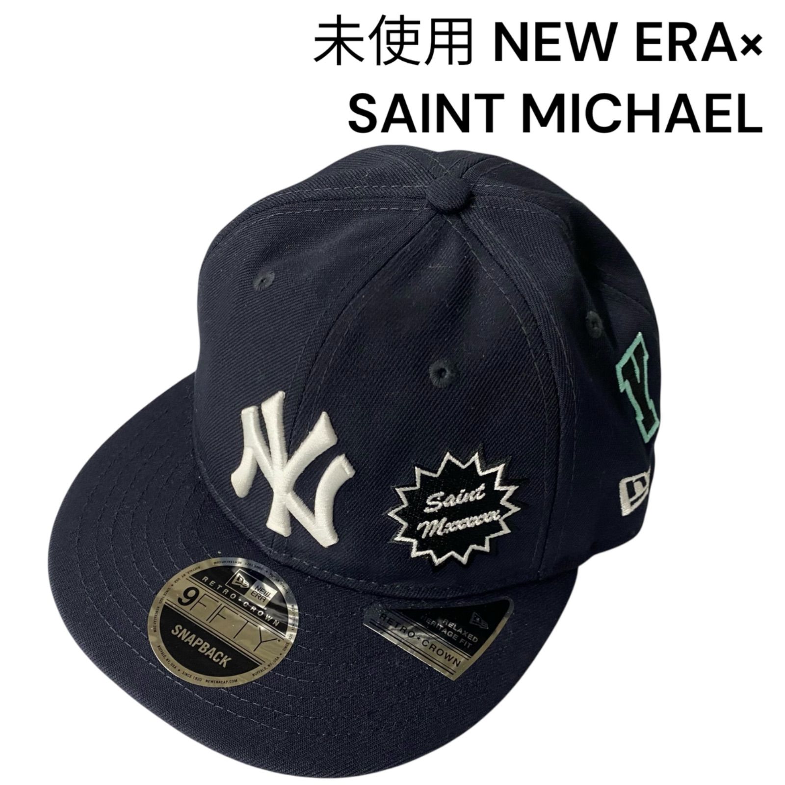 未使用 ニューエラ セントマイケルコラボ 9FIFTY MLB NY YANKEES