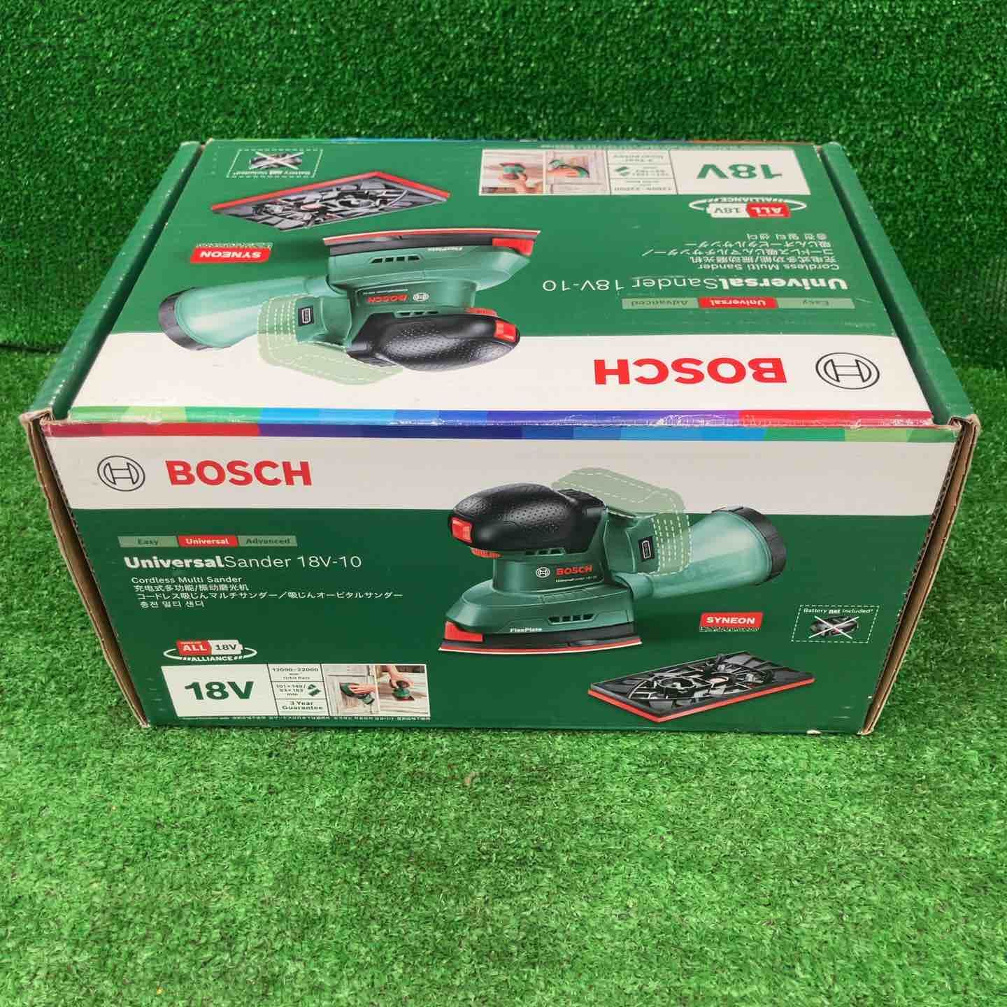 特別 ♥品 ボッシュ BOSCH 18V コードレスマルチサンダー USAN118H 桶川店