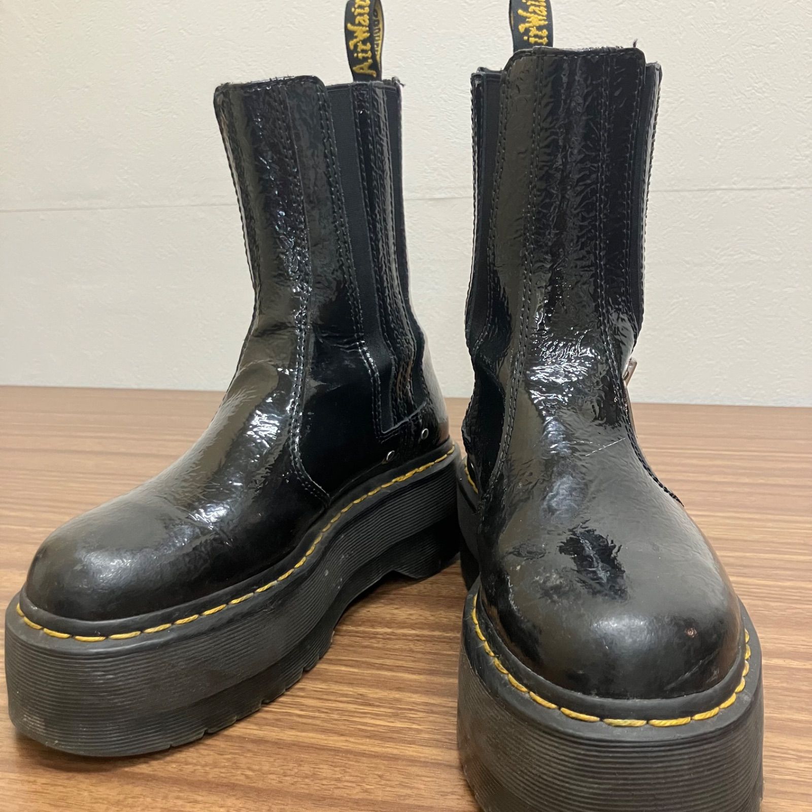 ◎ ドクターマーチン Dr.Martin 厚底2976MAXチェルシーブーツ