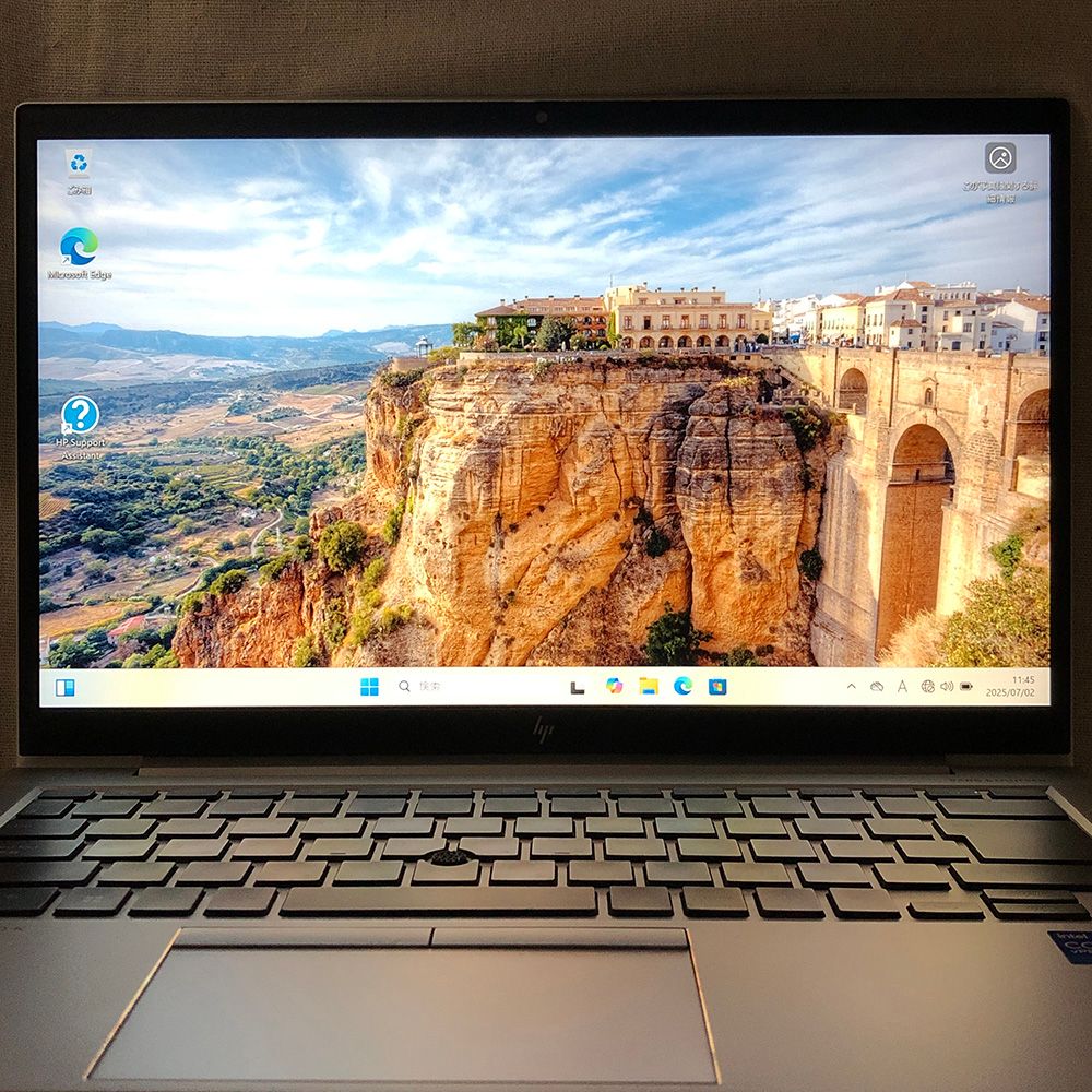 HP ノートパソコン ブラック（ジャンク） ノートPC HP Envy x360