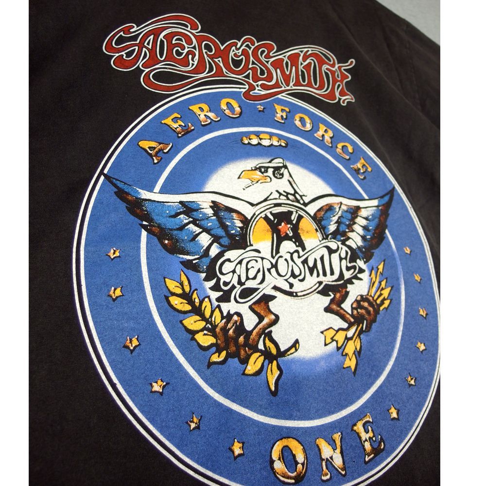 AEROSMITH エアロスミス　ヴィンテージバンドt AEROSMITH エアロスミス ヴィンテージバンドt Aerosmith バンドT