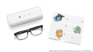 JINS ポケモン第2弾 ドラパルト 大人用 レンズ交換券付き 付属品完備