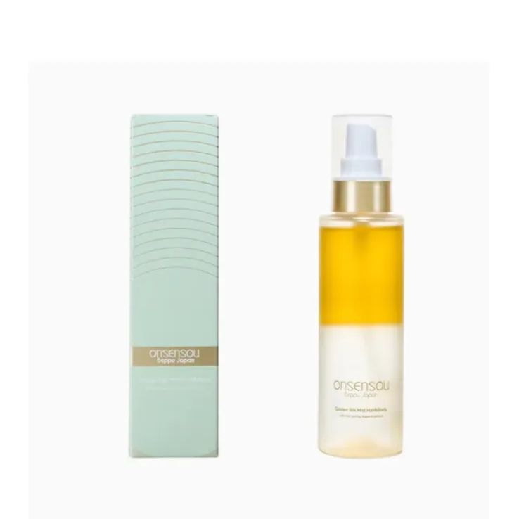 4本セットオンセンソウ ゴールドミストHair＆Body 95ml4 - メルカリ