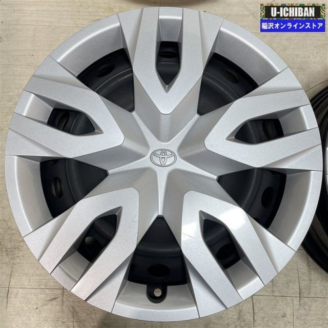 60プリウス 純正スチールホイール 4本セット トヨタ60系プリウス