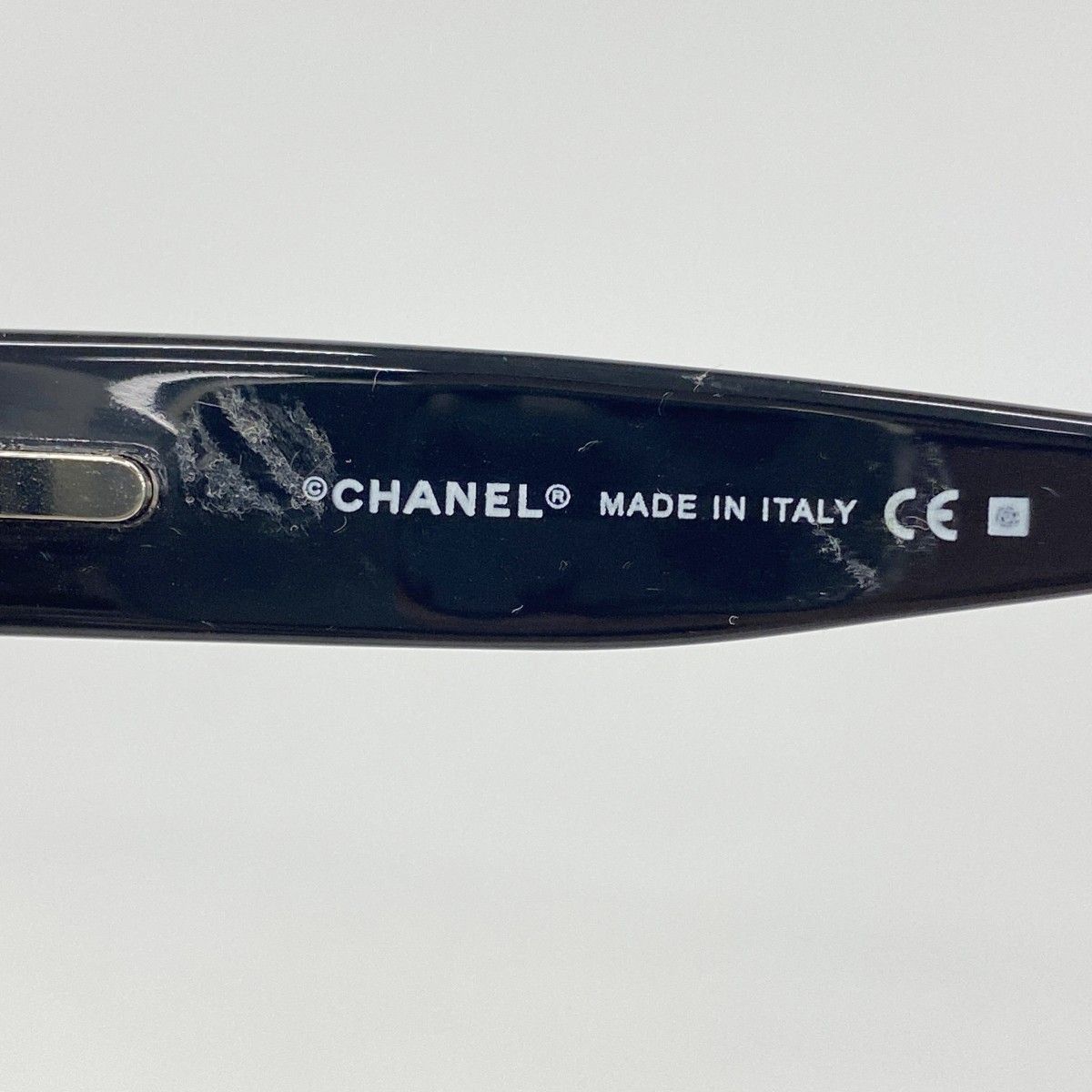 5ib2628-h シャネル サングラス 5111 プラスチック ブラック シルバー金具 レディース