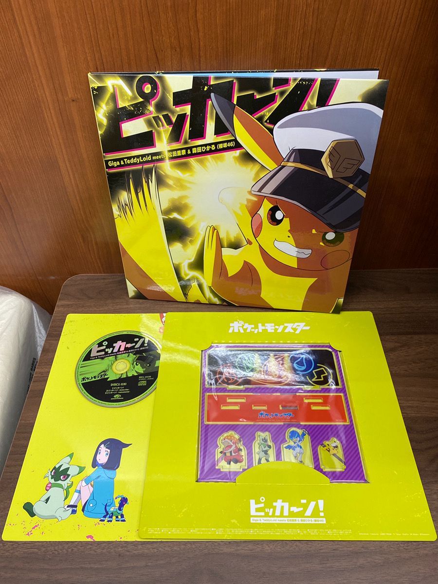 ピッカーン! CD Blu-ray完全生産 盤Aアクリルスタンド