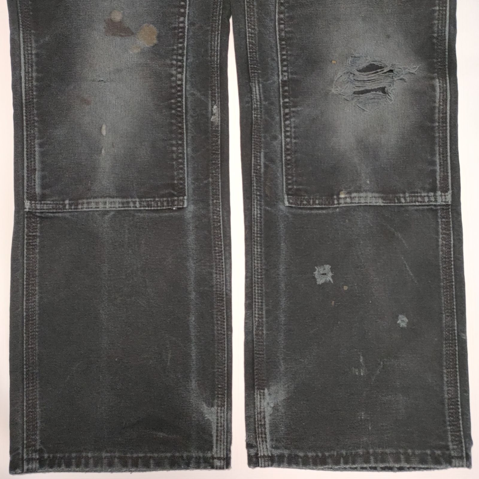 r*t様 carhartt ダブルニー ブラック Carhartt カーハート メンズ ダブルニー ダック ペインター