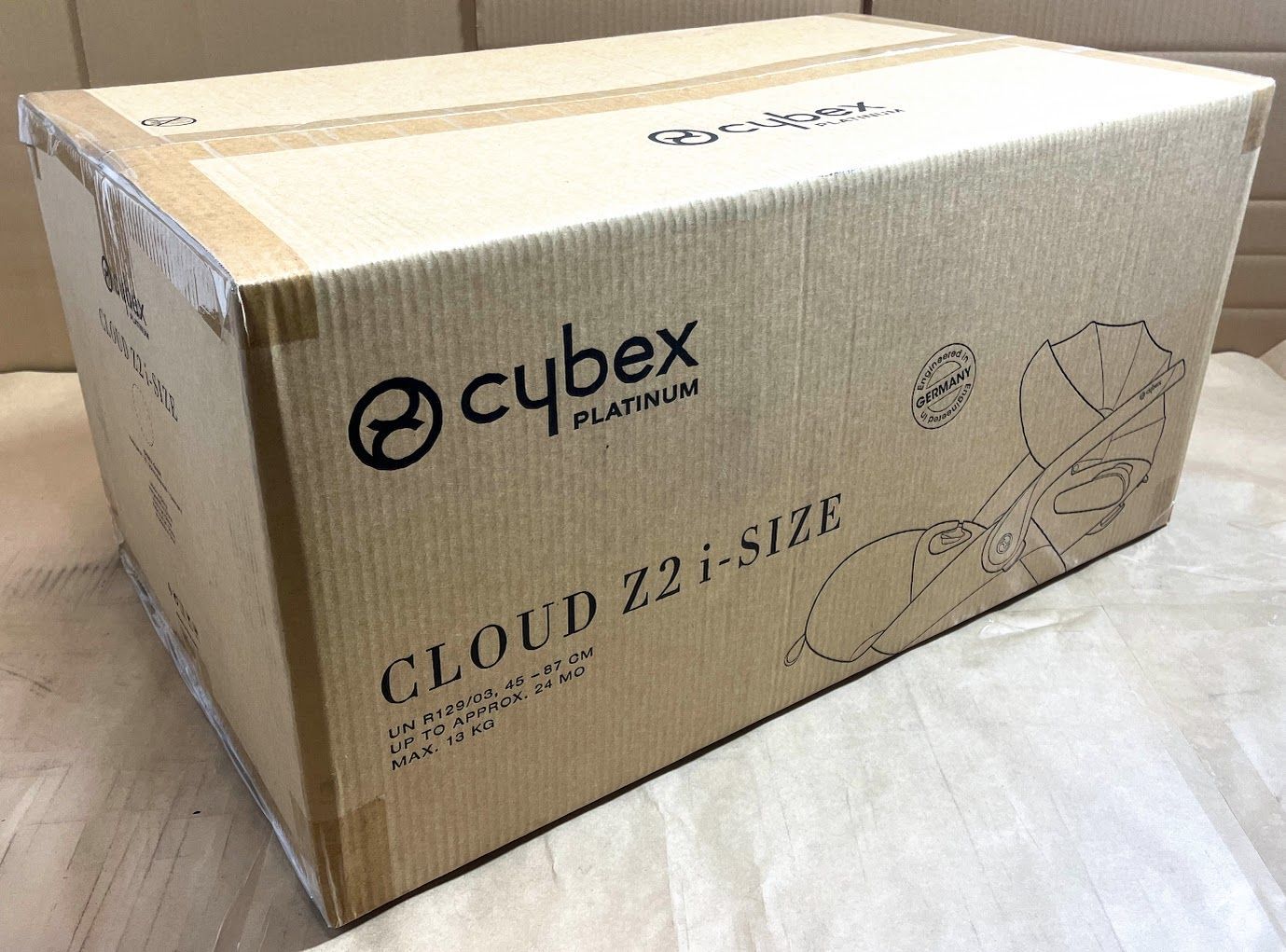 【新品・未開封品】 サイベックス クラウドZ2 i-Size オータムゴールド R0122 0125ML003 0020240122298815 サイベックス クラウドZ2 アイサイズ オータムゴールド cybex CloudZ2