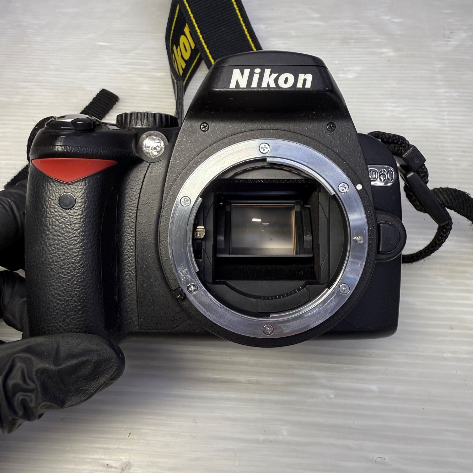 ニコン デジタル一眼レフ カメラ D 60 レンズ Nikon DX VR AF S NIKKOR 18 55 mm 1 3 5 6 G