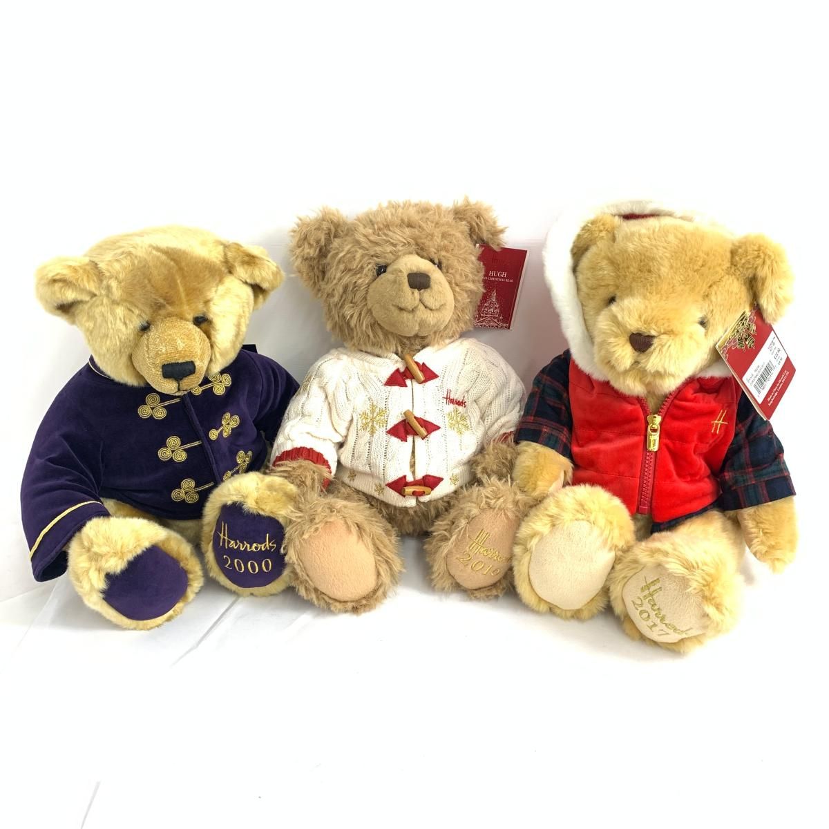 Harrods ハロッズ イヤーベアー&ミニ ぬいぐるみ 10個以上まとめ
