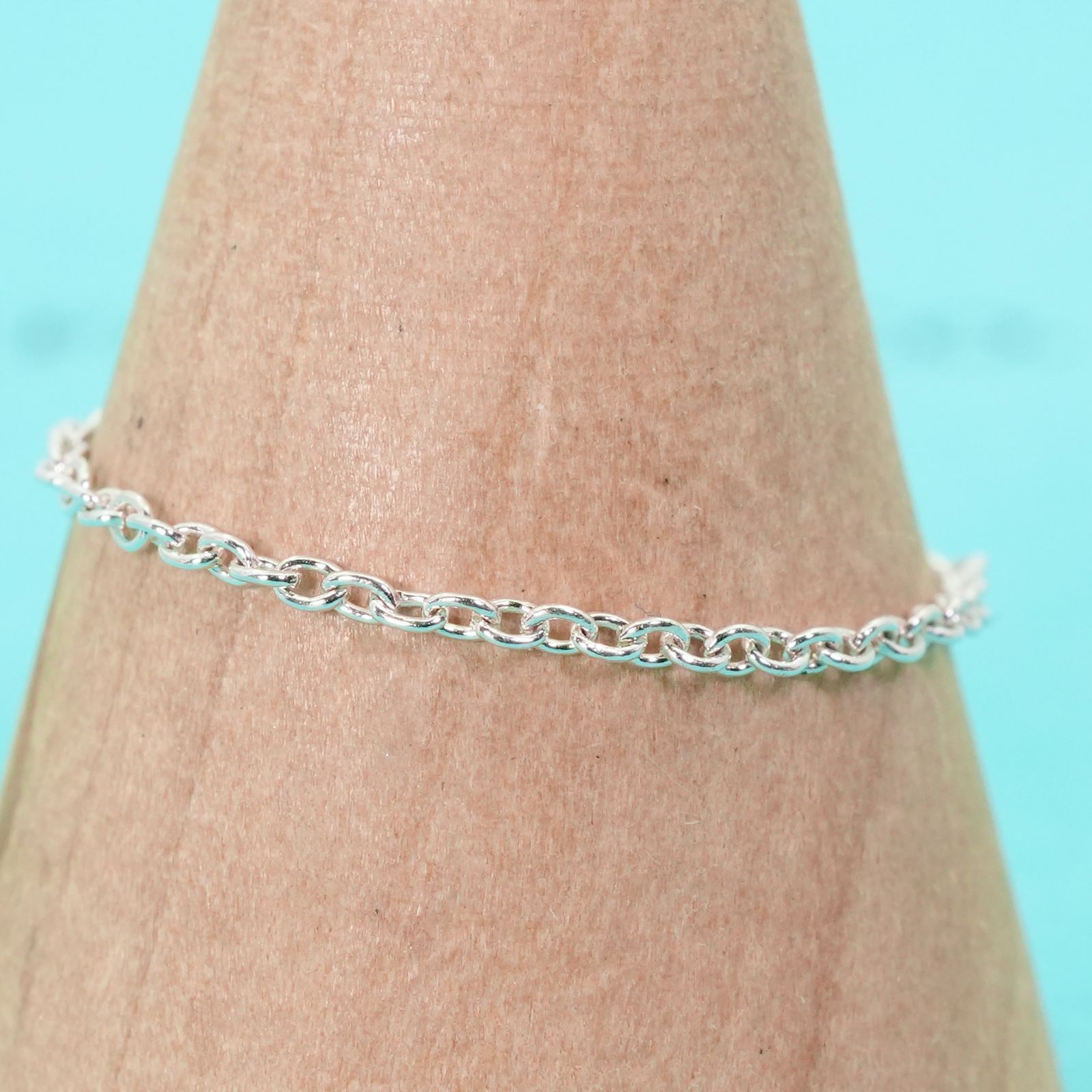 【美品】ティファニー バイザヤード アクアマリン ブレスレット Tiffany TIFFANY ティファニー ブレスレット バイザヤード アクアマリン