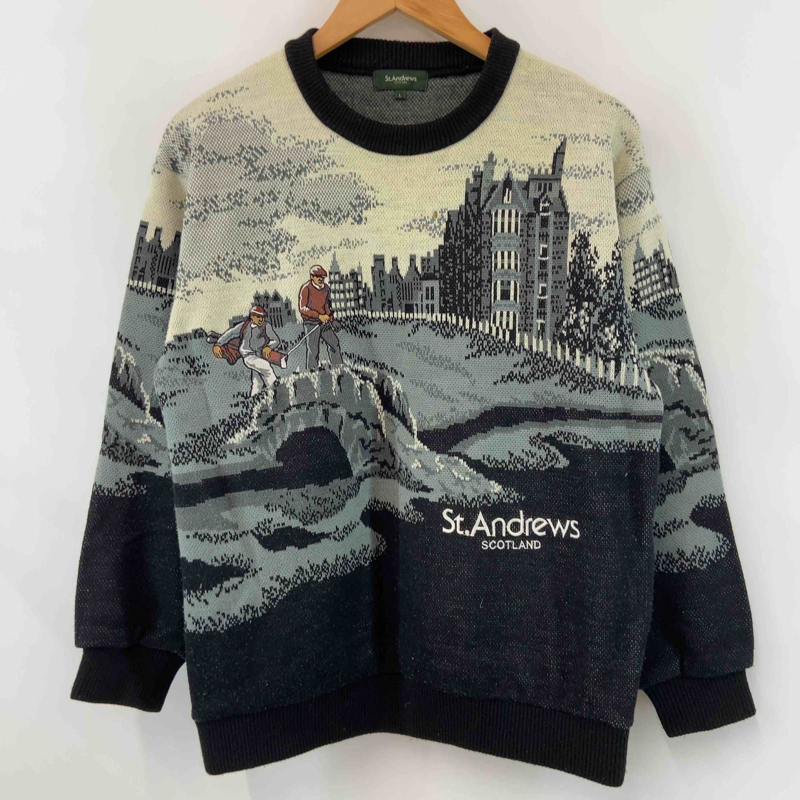 St.Andrews セントアンドリュース メンズ ニット/セーター