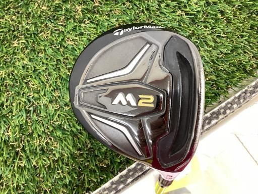 中古】 テーラーメイド M2 3W フェアウェイウッド FW リシャフト
