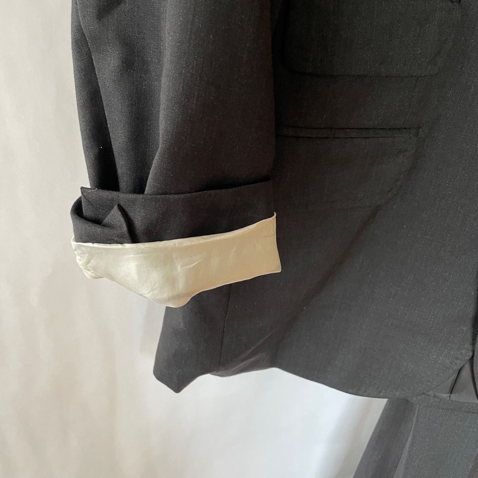 美品】チェルッティ LANIFICO F.LLI CERRUTI SUPER 110S スリーピース