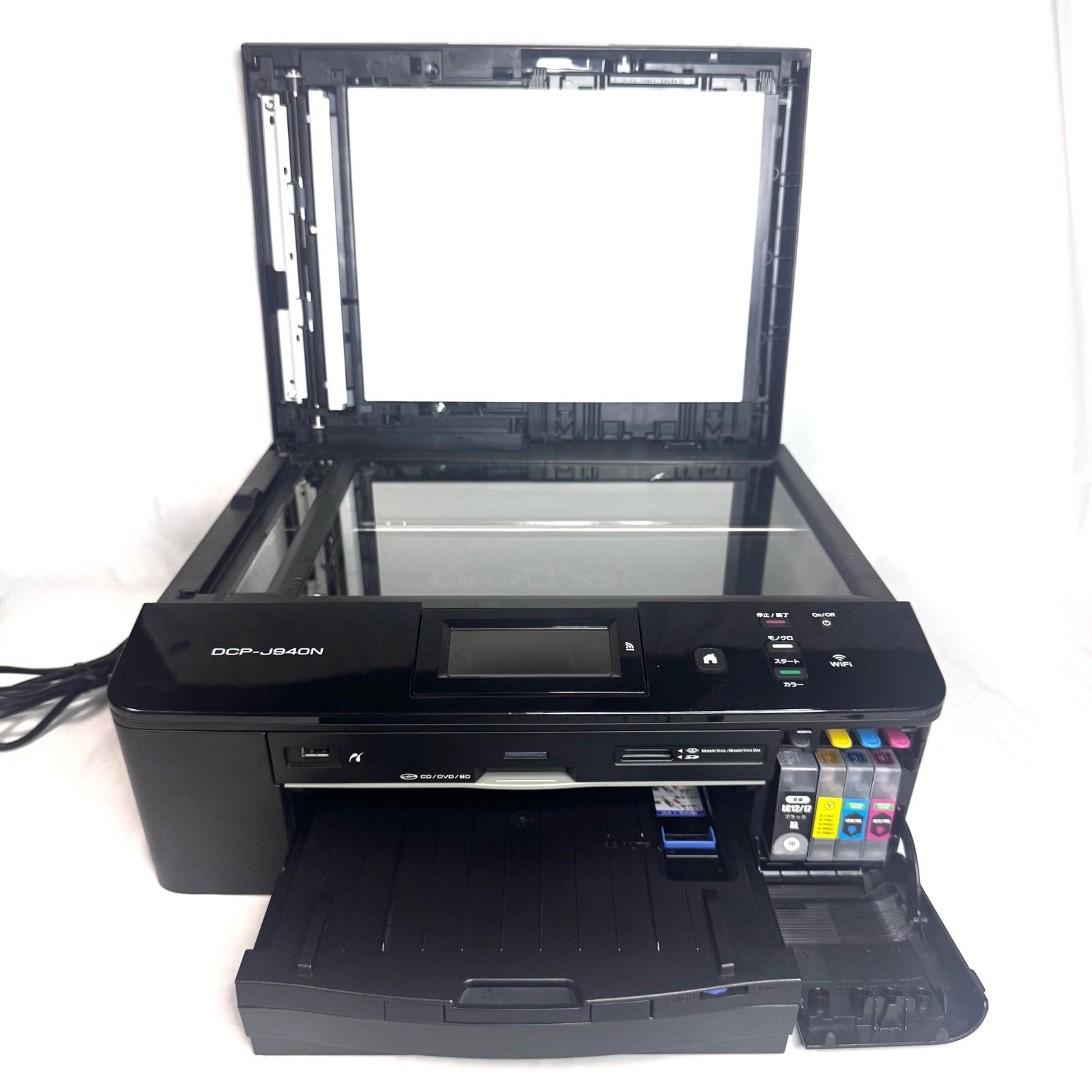 brother ブラザー DCP-J940N ブラック インクジェットプリンター