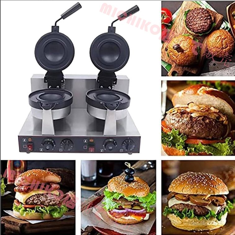 バーガー ワッフル