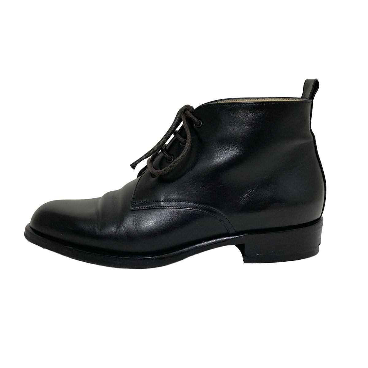 BALLY バリー ショートブーツ 351 2 レディース - 黒 レザー