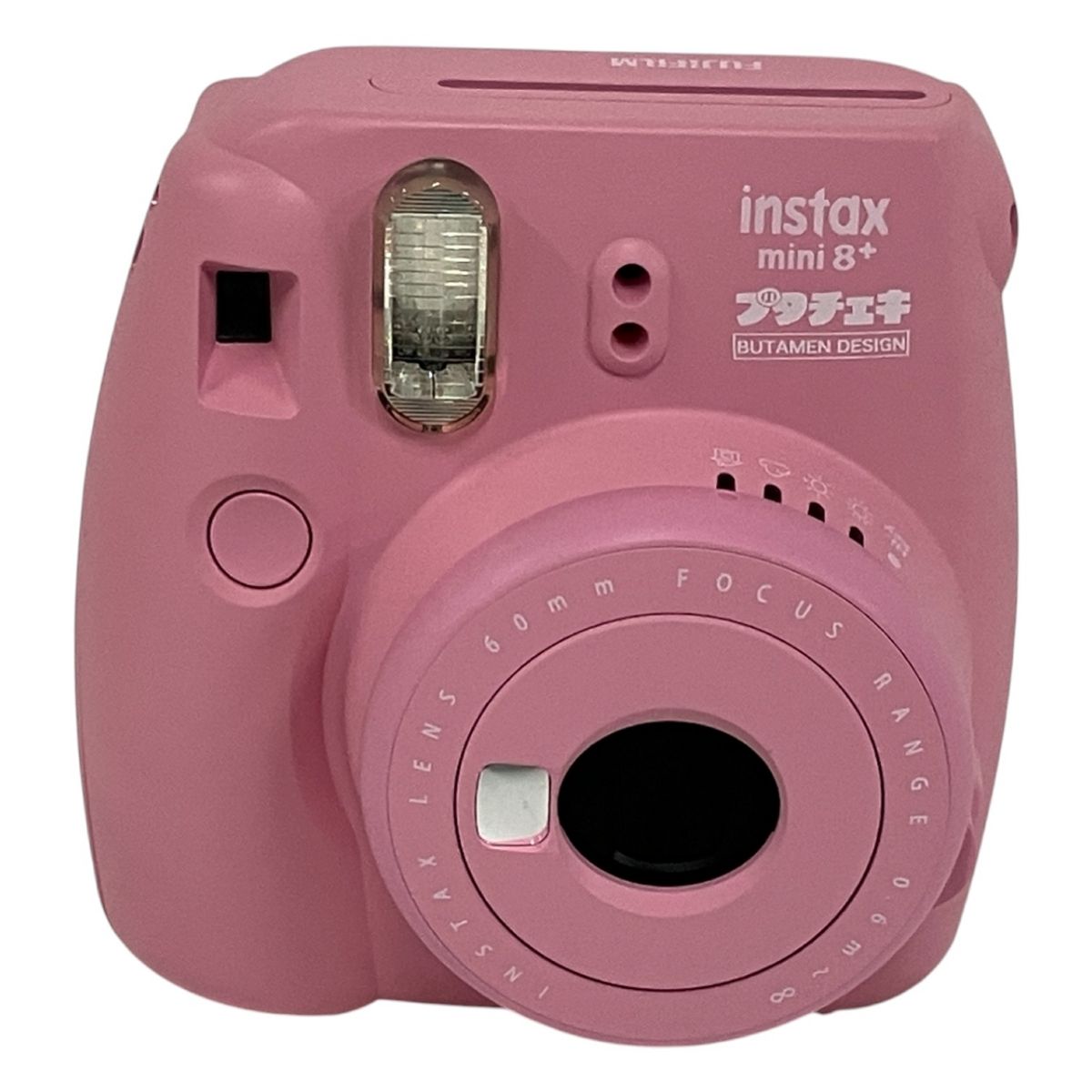 FUJIFILM instax mini 8+ ブタチェキ ブタメン 富士フイルム